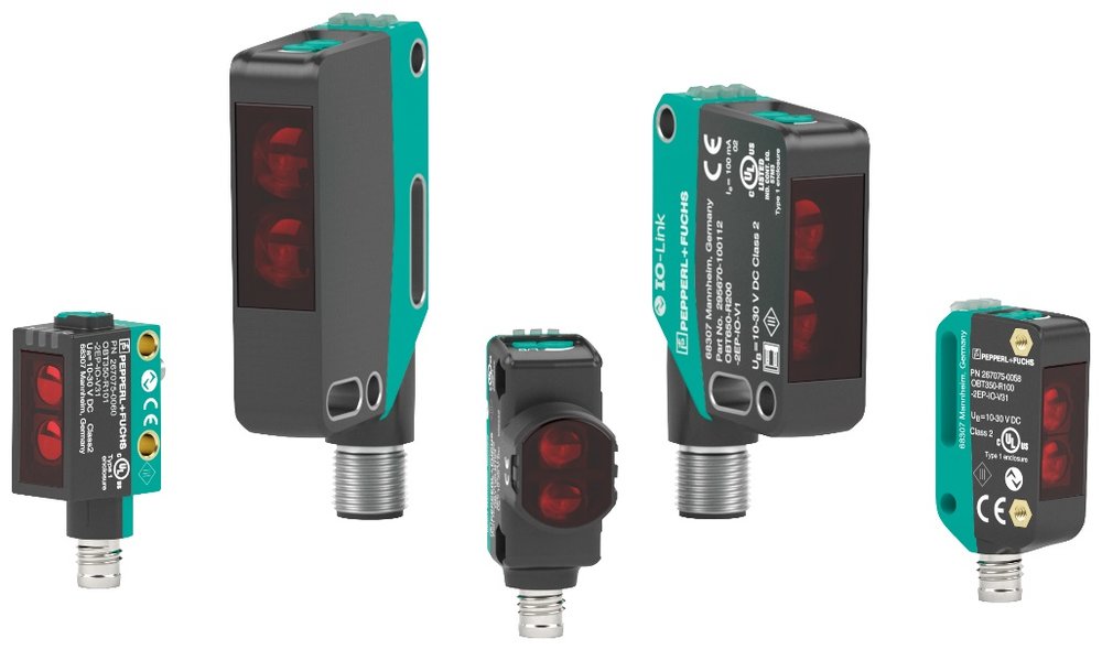 R200 e R201 - Os novos sensores óptico para distâncias de operação mais longas